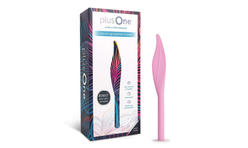 Sexual Wellness Brand plusOne to Debut New Vibrating Feather