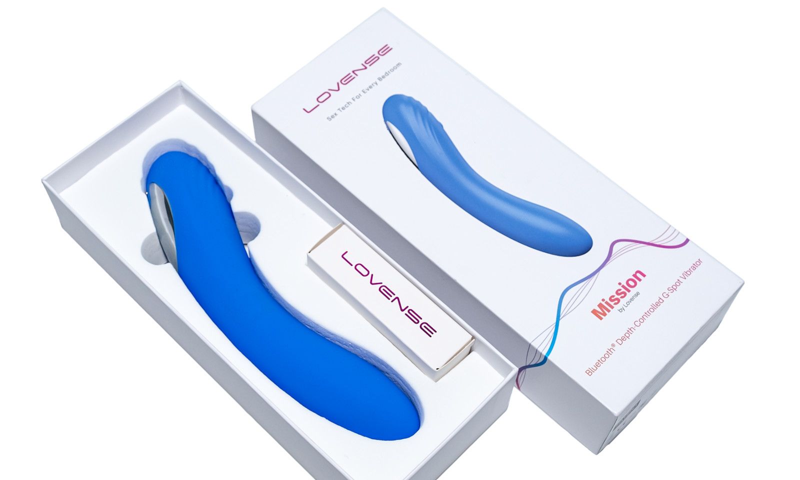 Lovense Debuts Mission, a New G-Spot Depth-Controlled Vibrator