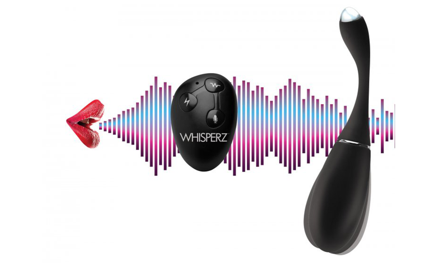 Whisperz Voice-Activated Toys in Stock at Sex Toy Distributing