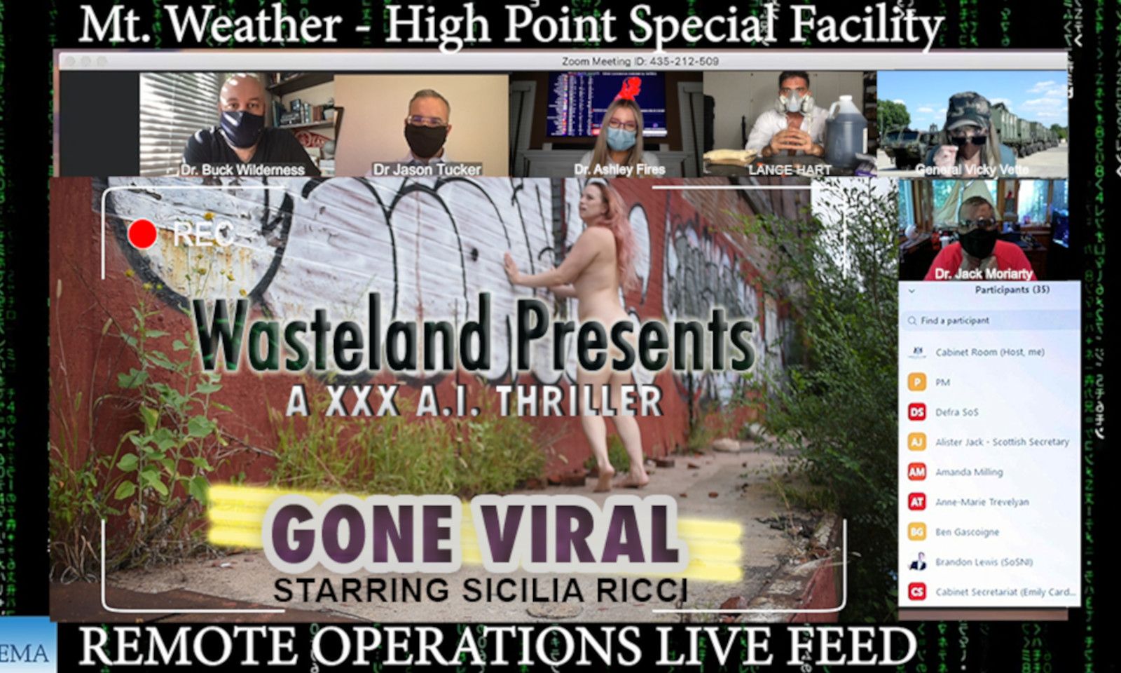Wasteland Releases Full 'Pandemic' Production as 'Gone Viral'
