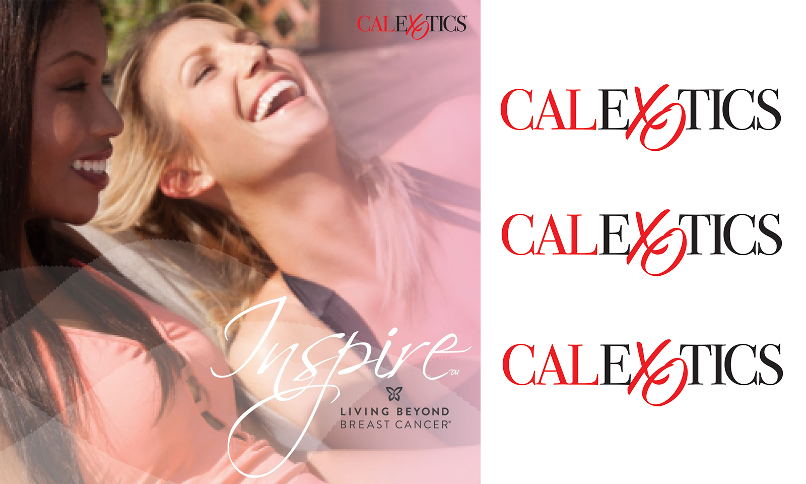 CalExotics Doubles Inspire Sales Donations to Fight Breast Cancer