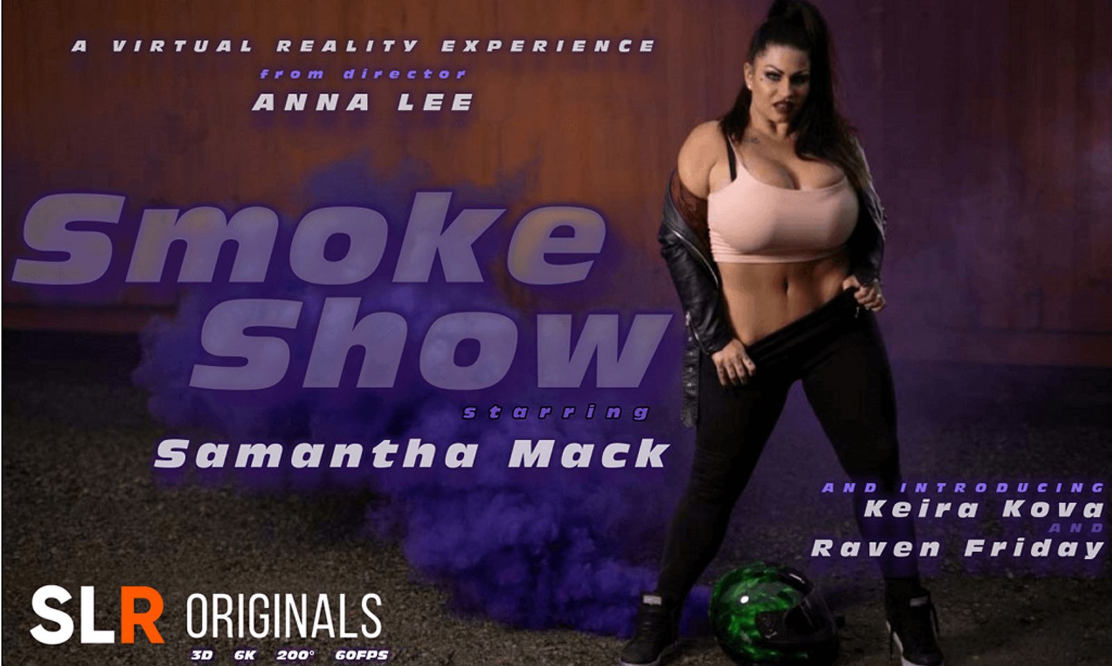 Canadian Porn Queen Samantha Mack Is a Smokin' Hot Mechanic