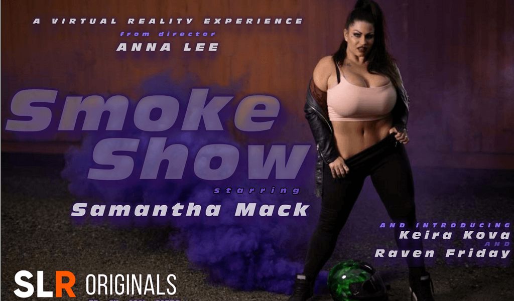 Canadian Porn Queen Samantha Mack Is A Smokin Hot Mechanic AVN