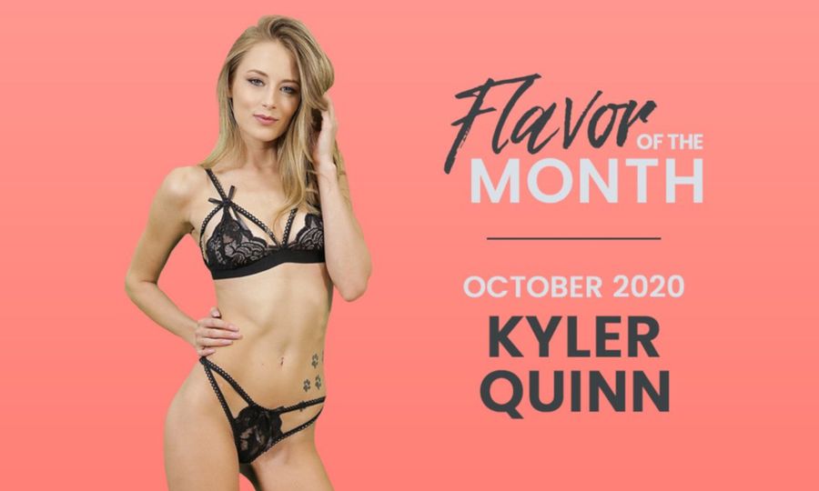 Kyler Quinn Is Nubiles Flavor of the Month and Stars in New Scene