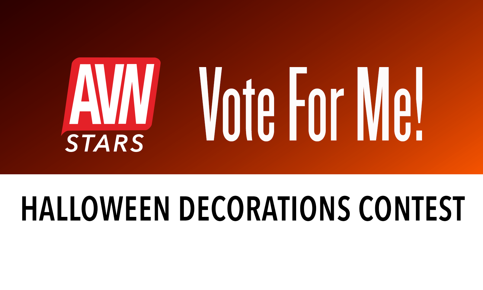 AVN Stars Launches ‘Halloween Decorations Contest’