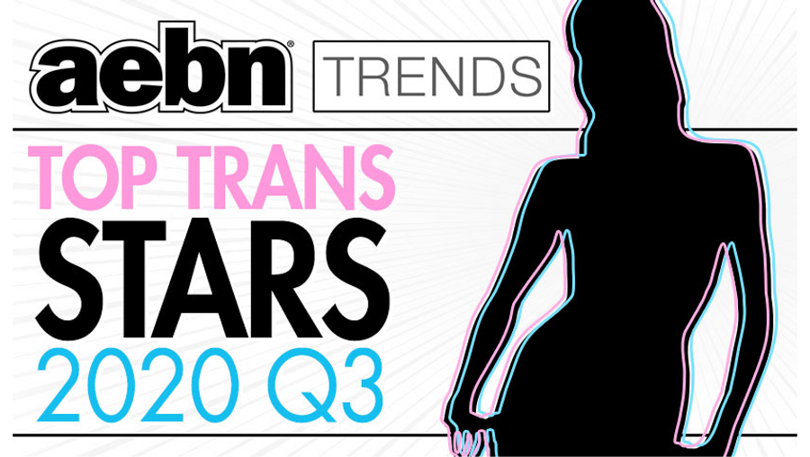 AEBN Publishes Top Trans Stars of Third Quarter of 2020