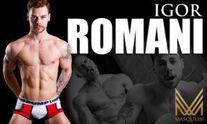 Igor Romani Stars in Masqulin's latest DVD Release, 'Igor Romani'