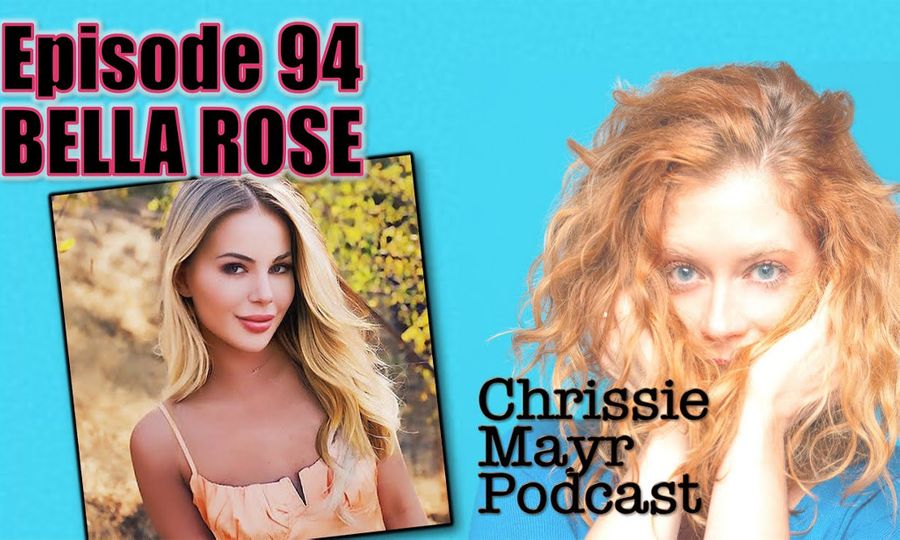 Bella Rose Talks Sex & Christianity on the Chrissie Mayr Podcast