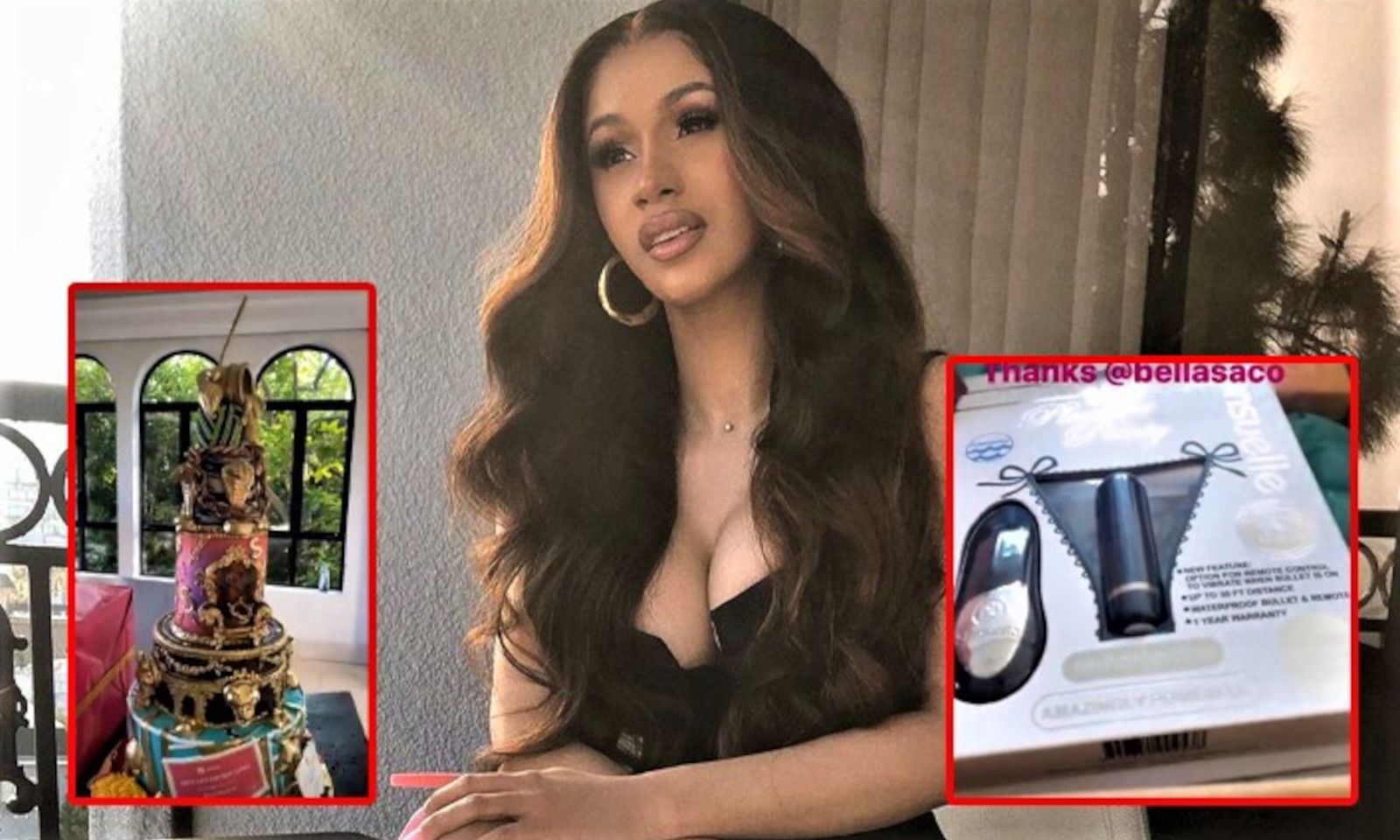 Cardi B Celebrates Birthday With Bellesa Pleasure Products