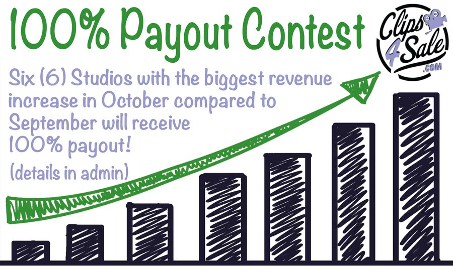 Clips4Sale Has Treats Up for Grabs With October Payout Contest