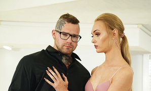 Allie Xandra Breaks Ground as First Trans Performer on SeeHimFuck