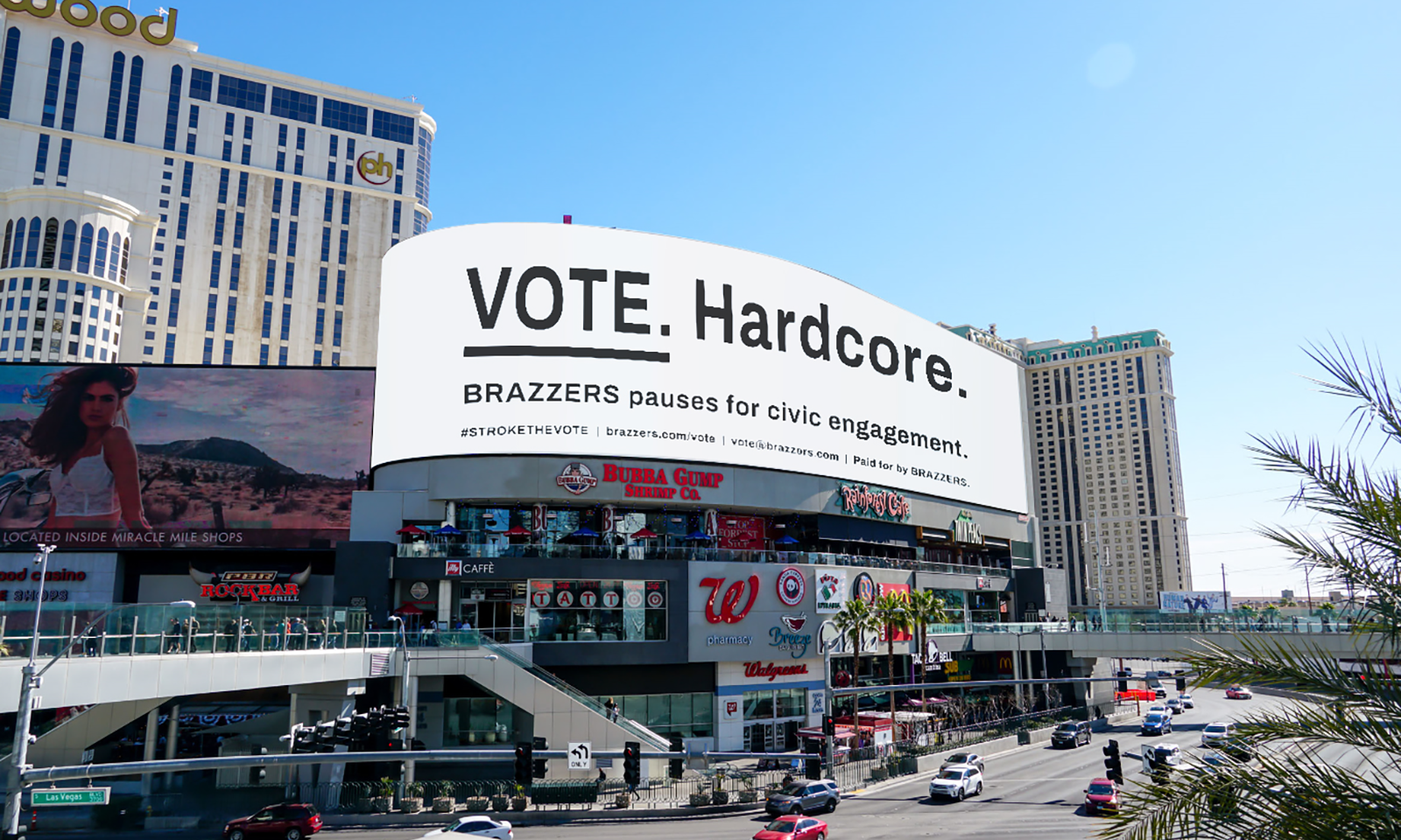 Brazzers to Shut Down Its Porn Site Nov. 3 to #StrokeTheVote