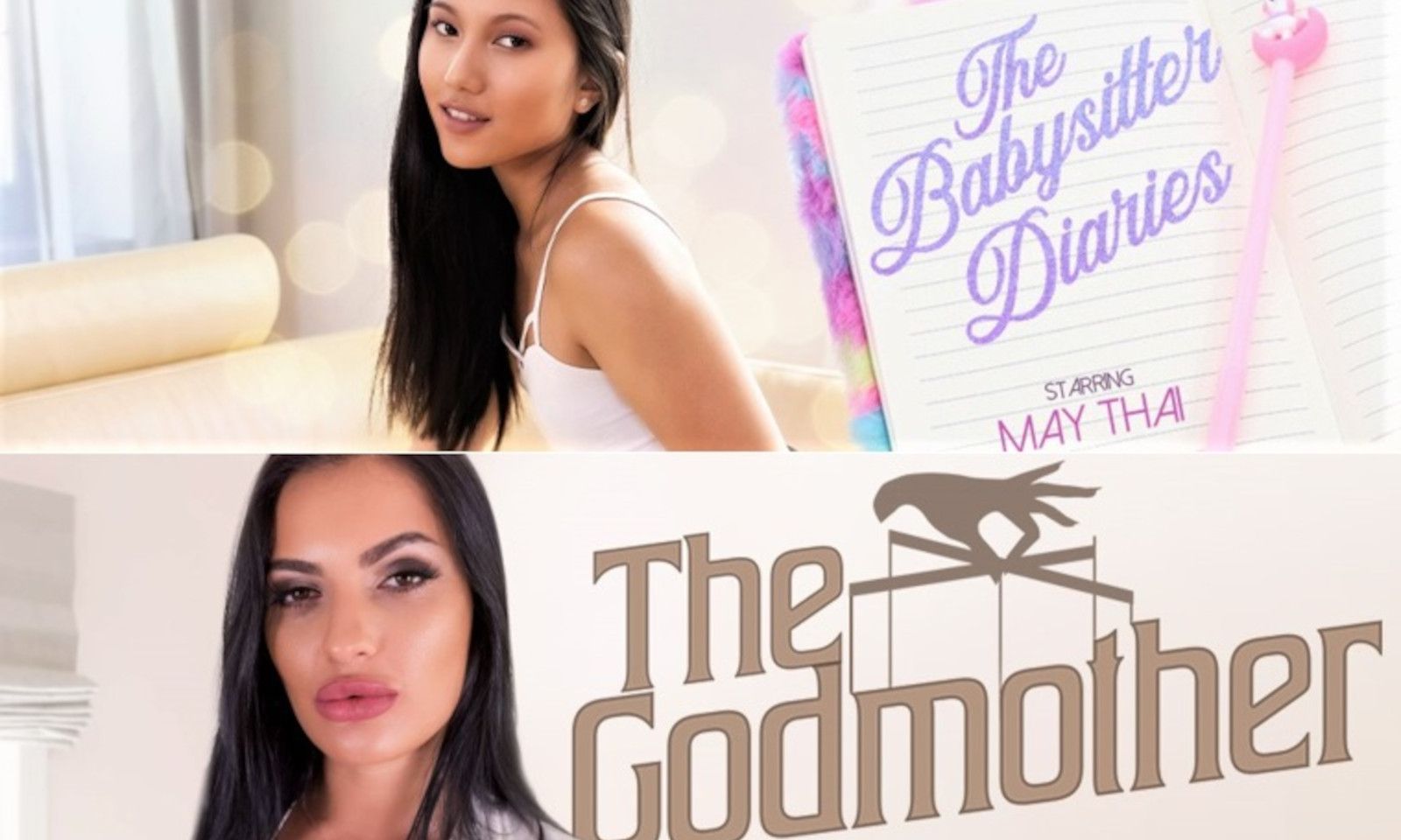 VR Bangers  Releases 'The Babysitter Diaries' and 'The Godmother'