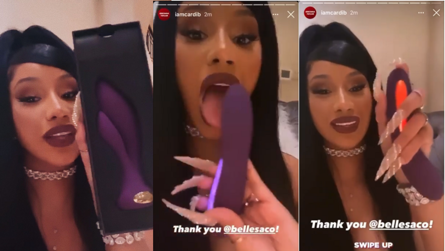 Cardi B Gifts Birthday Party-Goers Aurora Vibrator From Bellesa