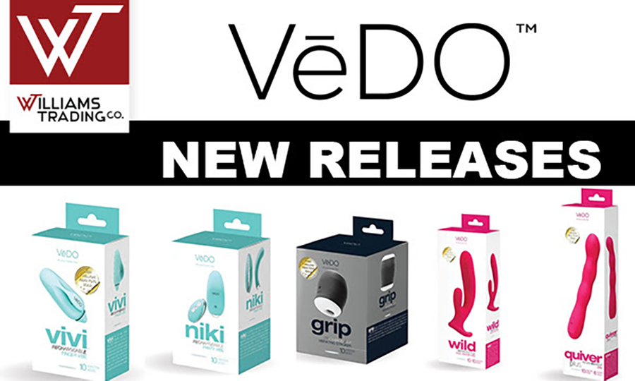 Williams Trading Co Now Offering New VēDO Products