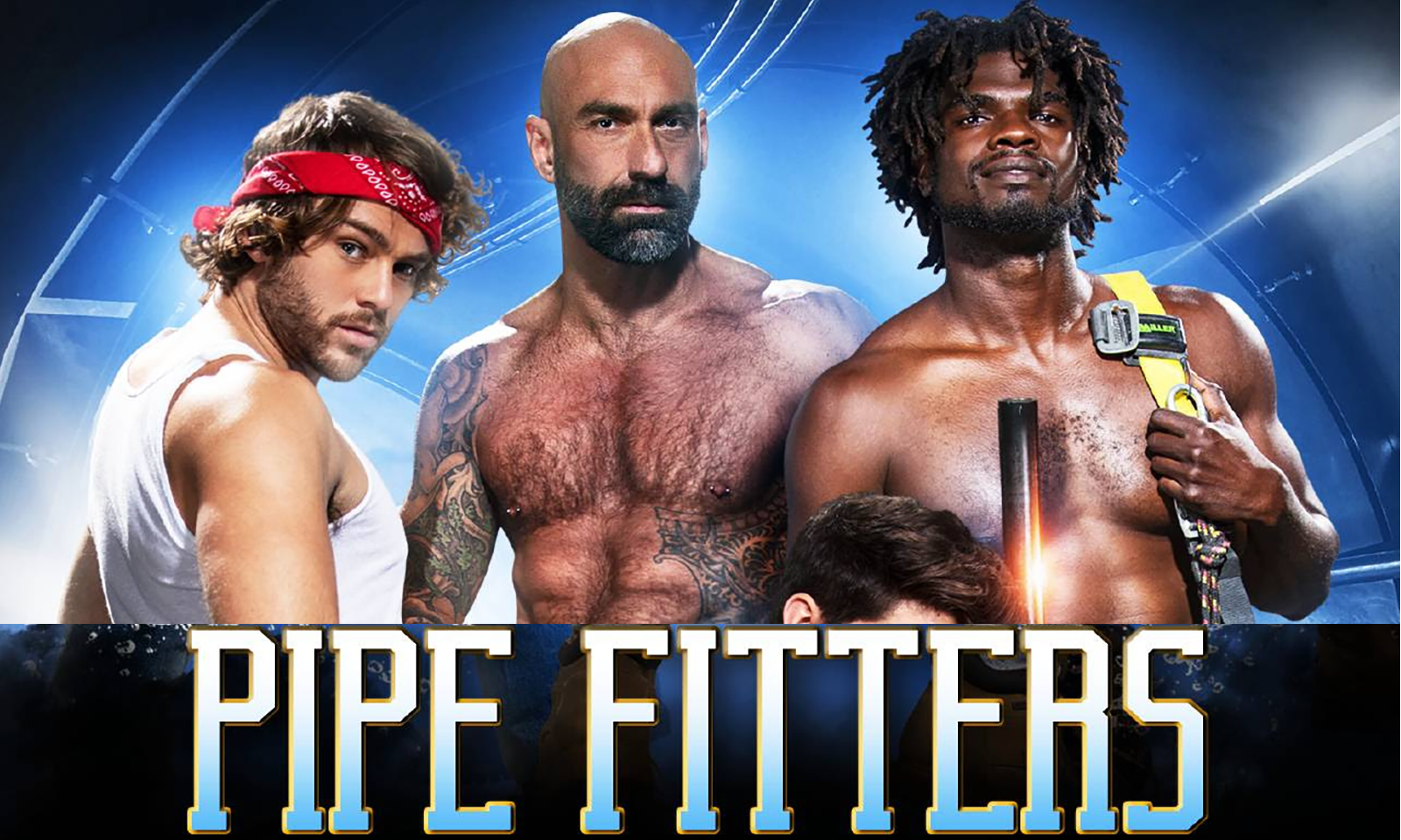 Raging Stallion Releases ‘Pipe Fitters’ on DVD & VOD