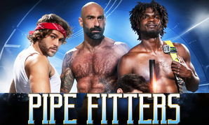 Raging Stallion Releases ‘Pipe Fitters’ on DVD & VOD