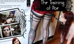Troublefilms to Host a Virtual Screening of 'The Training of Poe'