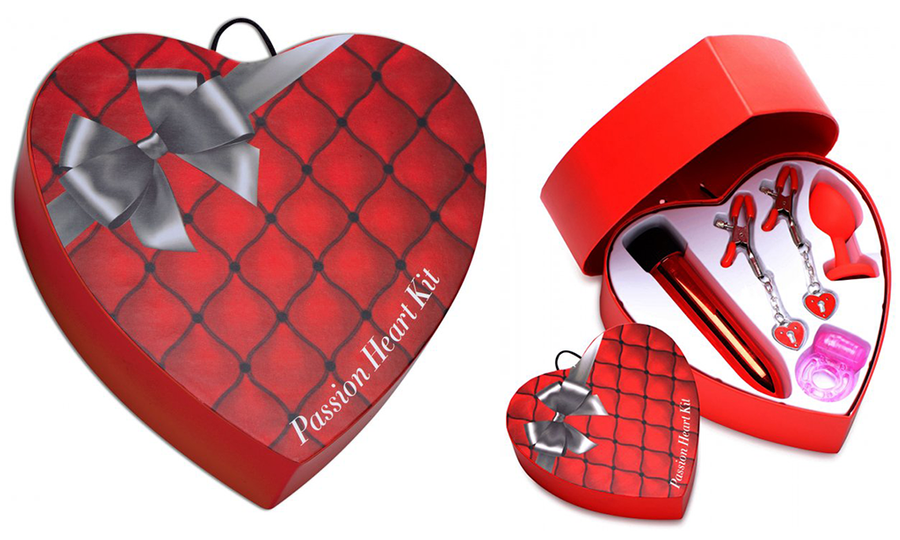 XR Brands Offering Couples Valentine's Heart Box Kits From Frisky