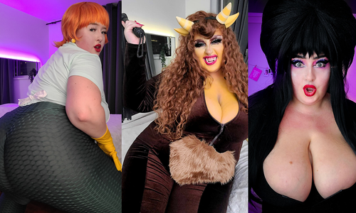 Gwen Adora Ramps Up October With Cosplay Content for 'GwenOWeen'