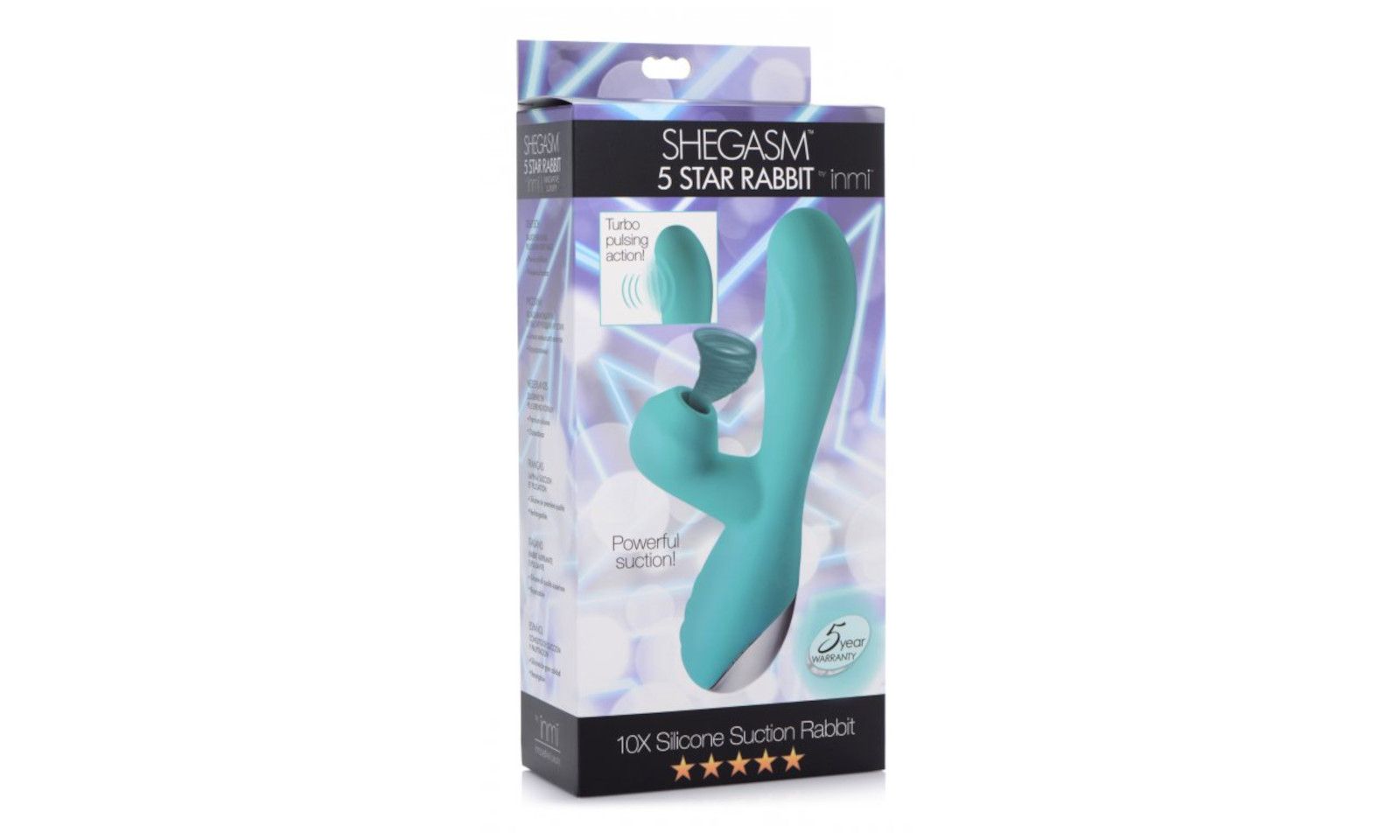 SexToyDistributing.com Is Shipping the Shegasm 5 Star Rabbit