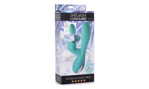 SexToyDistributing.com Is Shipping the Shegasm 5 Star Rabbit