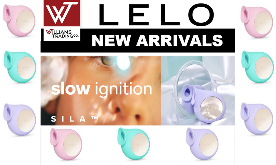 Williams Trading Co Now Offering New Lelo Sila to Customers