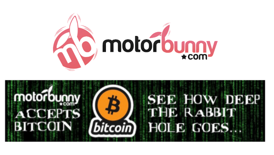 Motorbunny Now Accepts Bitcoin