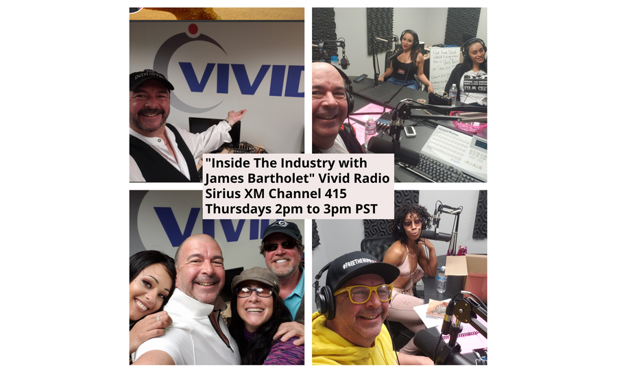 'Inside The Industry with James Bartholet' Returns to Vivid Radio