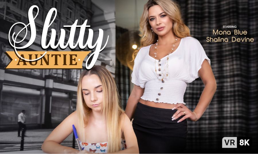 VR Bangers Releases the Taboo-Themed 'Slutty Auntie'