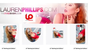 Lauren Phillips Launches Online Store With Branded Merch