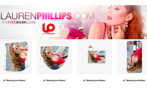 Lauren Phillips Launches Online Store With Branded Merch