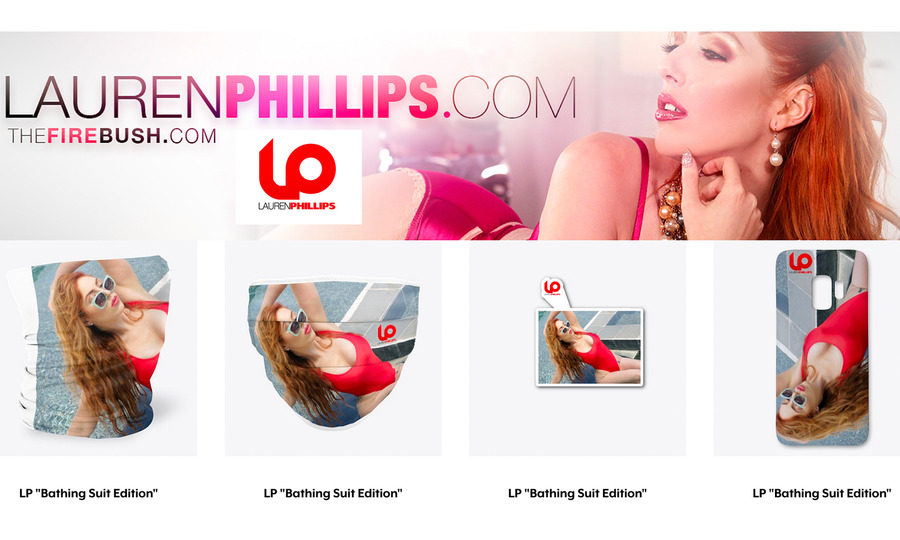 Lauren Phillips Launches Online Store With Branded Merch