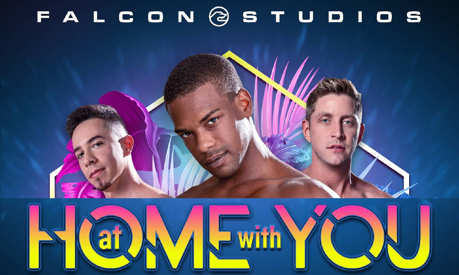 New Falcon DVD Features Bareback Studs Staying 'At Home With You'