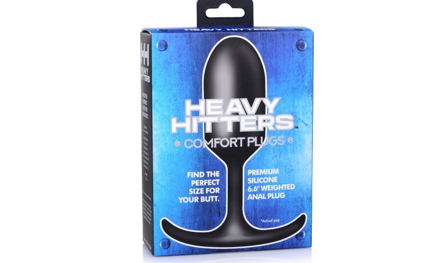 XR Brands Welcomes 'Heavy Hitters' Long-stemmed Anal Plugs