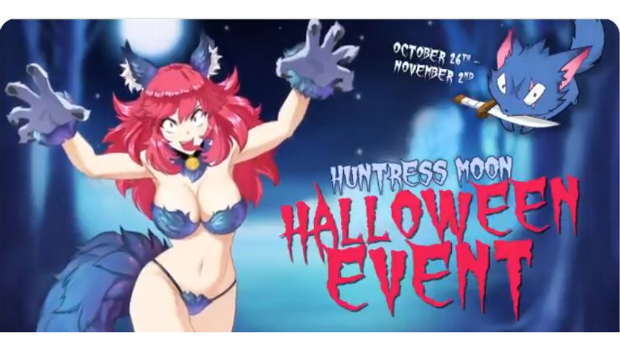 Nutaku.net Announces Halloween-Themed Events