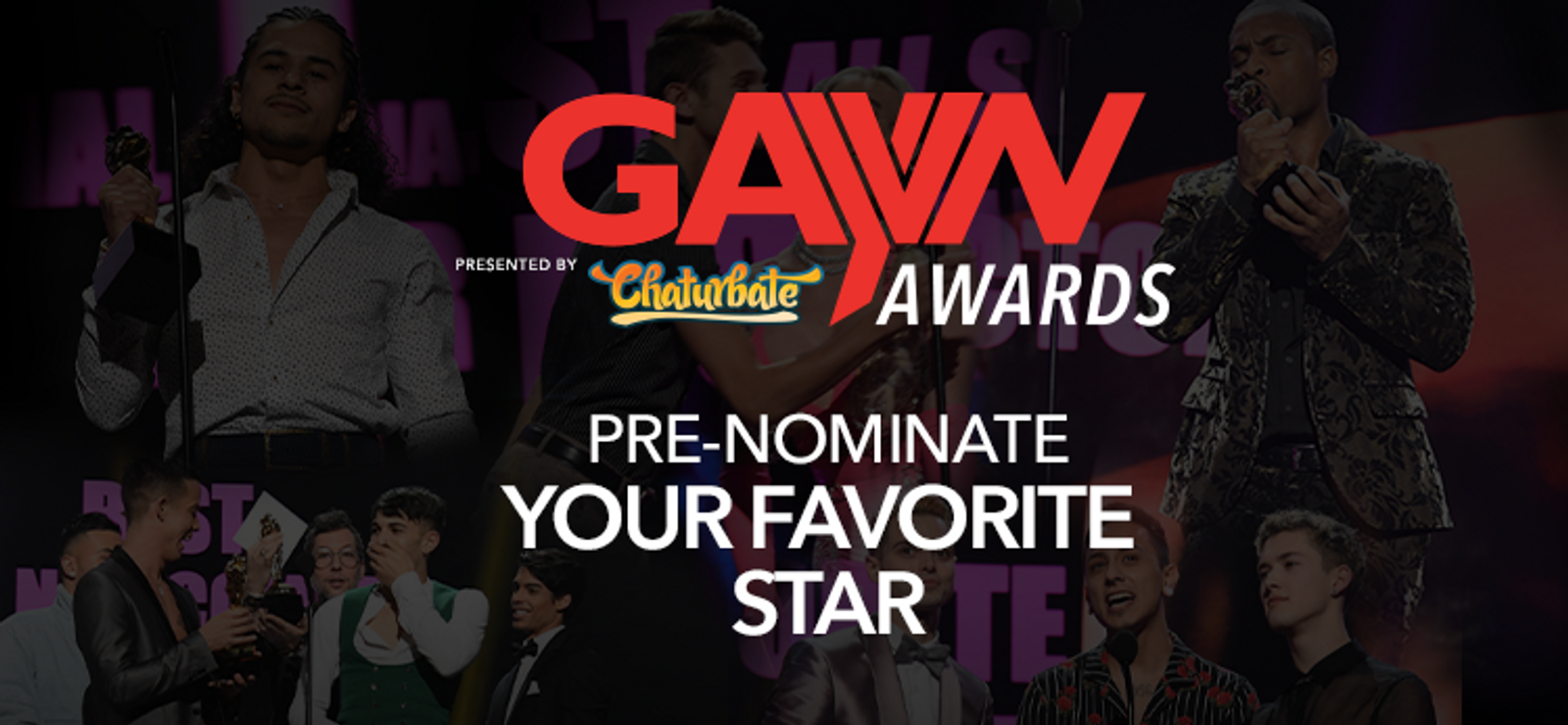 Pre-Noms Open for Fan-Voted 2021 GayVN Awards on GayVN Stars