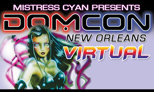 DomCon NOLA Virtual Has Announced Its Event Schedule