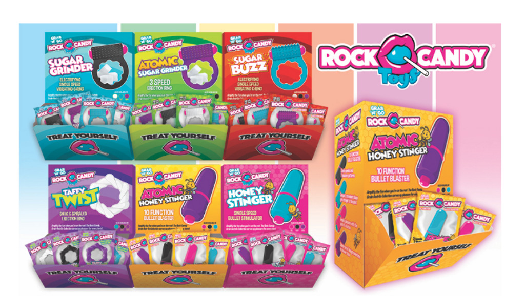 Rock Candy Toys New Retail Displays Coming Soon Avn 2926