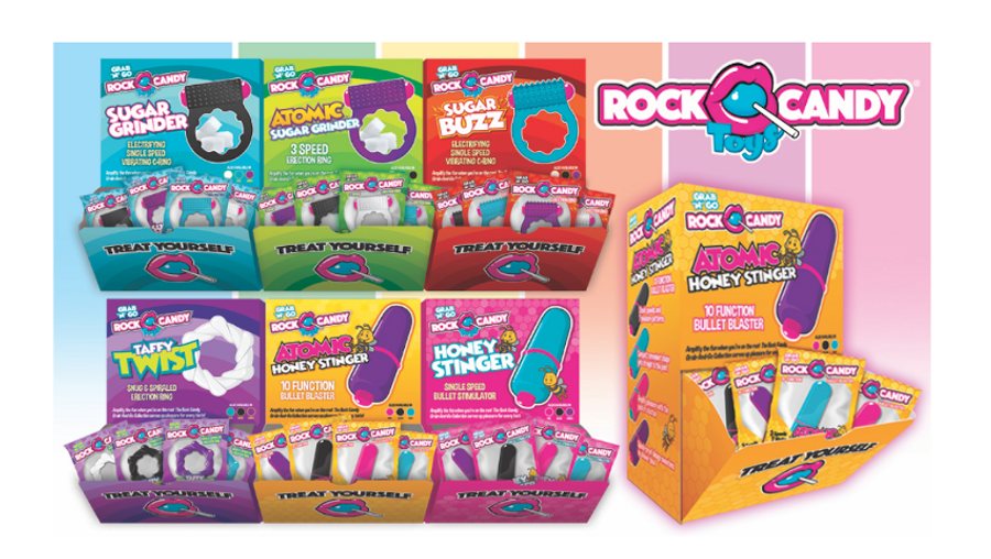 Rock Candy Toys’ New Retail Displays Coming Soon