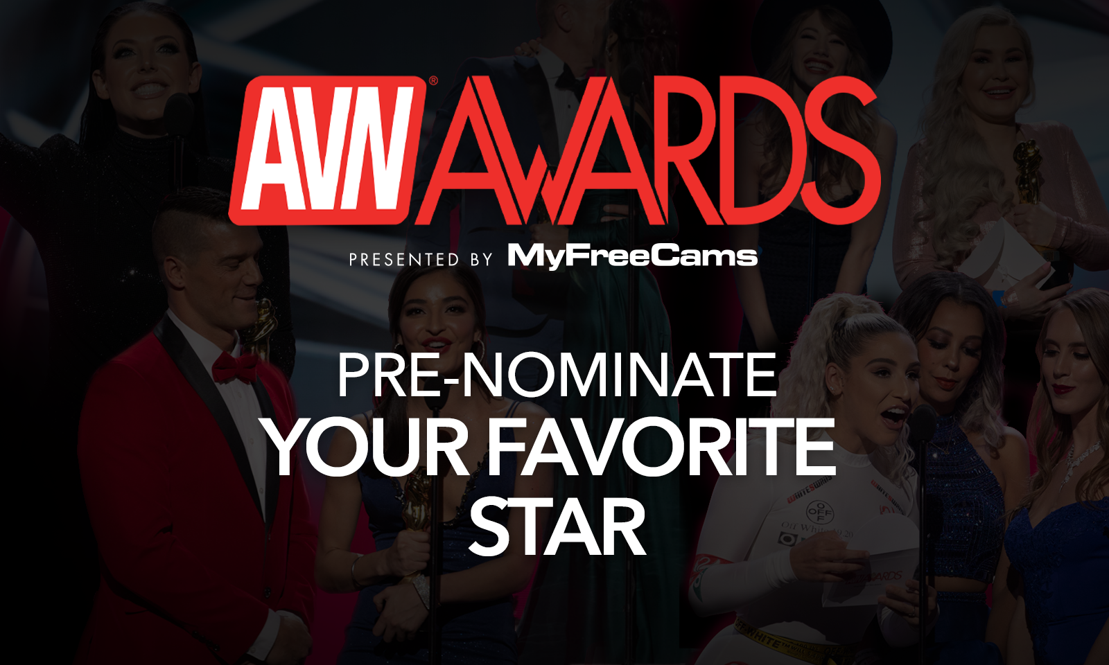 Pre-Nominations Open for Fan-Voted 2021 AVN Awards on AVN Stars