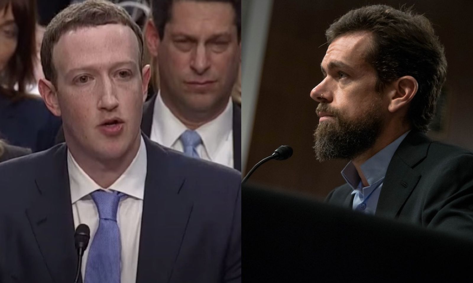 Twitter, Google, Facebook CEOs to Testify on Section 230