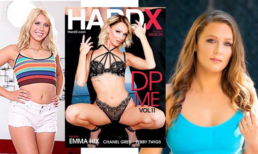Hard X Releases Chapter 11 of ‘DP Me’ Series