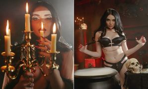 Playboy Plus Premieres Catjira Halloween-Themed Photoset