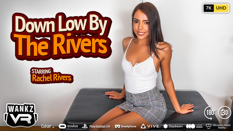 Rachel Rivers Debuts at WankzVR in 'Down Low by the Rivers'