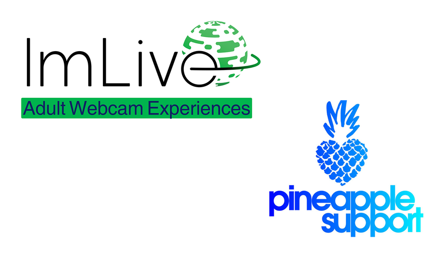 Adult Webcam Company ImLive Partners With Pineapple Support