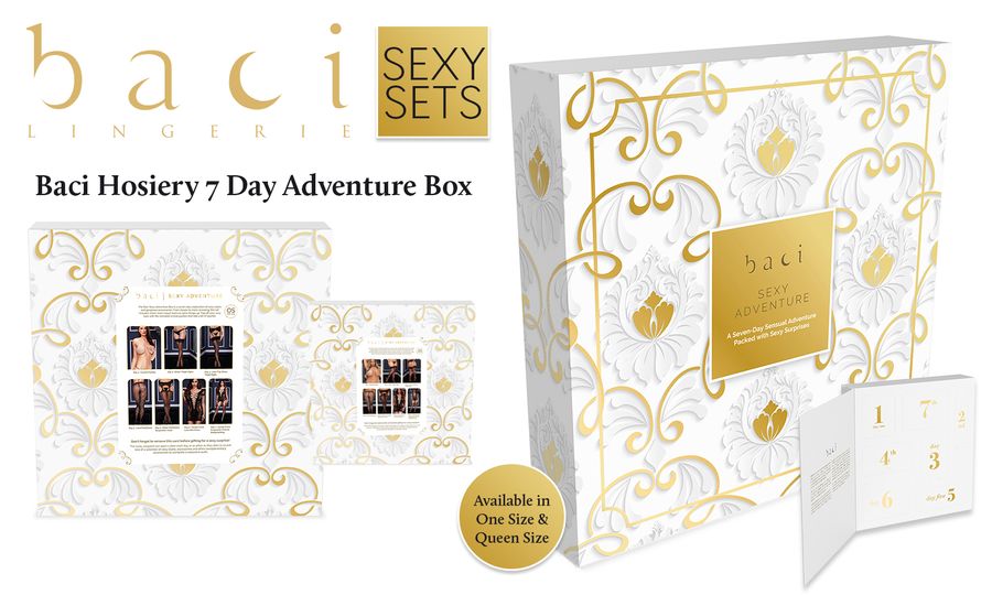 Baci Lingerie and Xgen Roll Out the New 7 Day Adventure Box