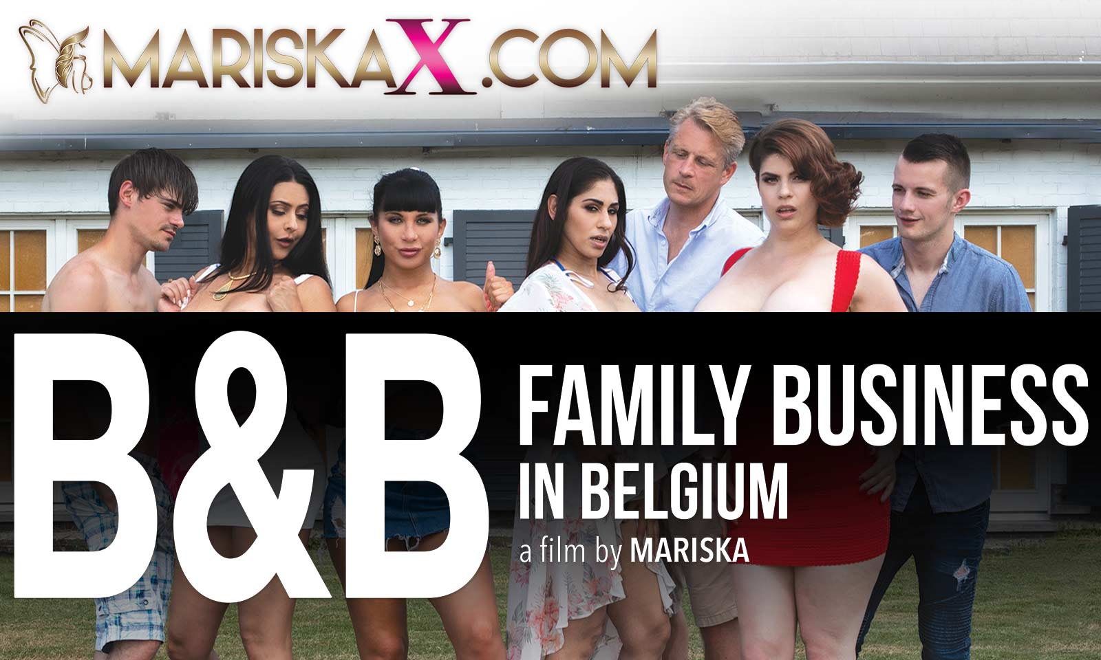 Mariska X Releases 'B&B Family Business In Belgium' Globally