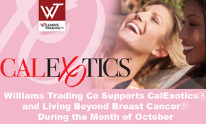 Williams Trading, CalExotics Support Living Beyond Breast Cancer