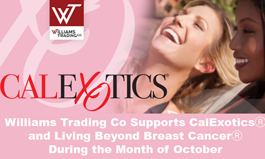 Williams Trading, CalExotics Support Living Beyond Breast Cancer